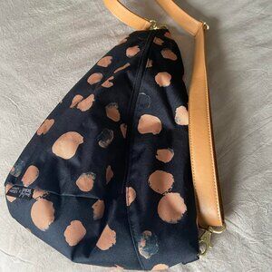 Logan & Lenora (now Canvelle) x The Spoiled Home original Sling Bag